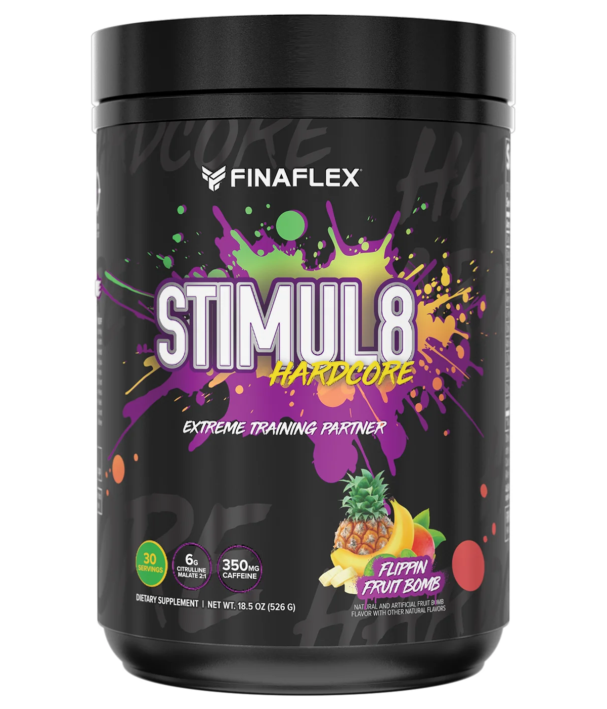FINAFLEX STIMUL8 HARDCORE 30 Servs