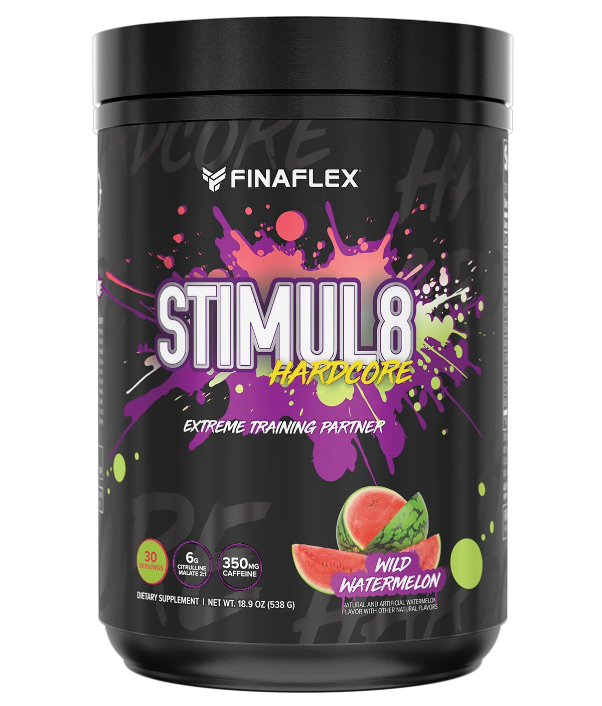 FINAFLEX STIMUL8 HARDCORE 30 Servs