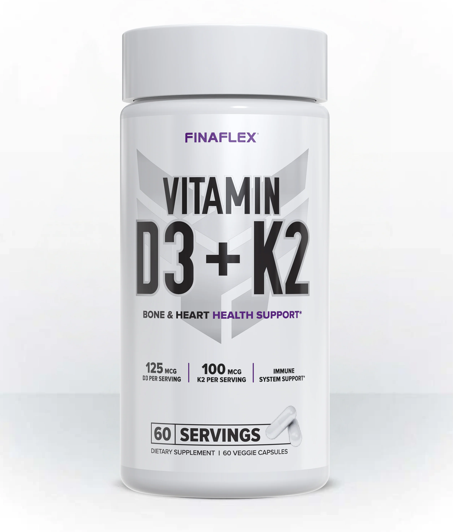 FINAFLEX Vitamin D3 & K2 60 CAPS