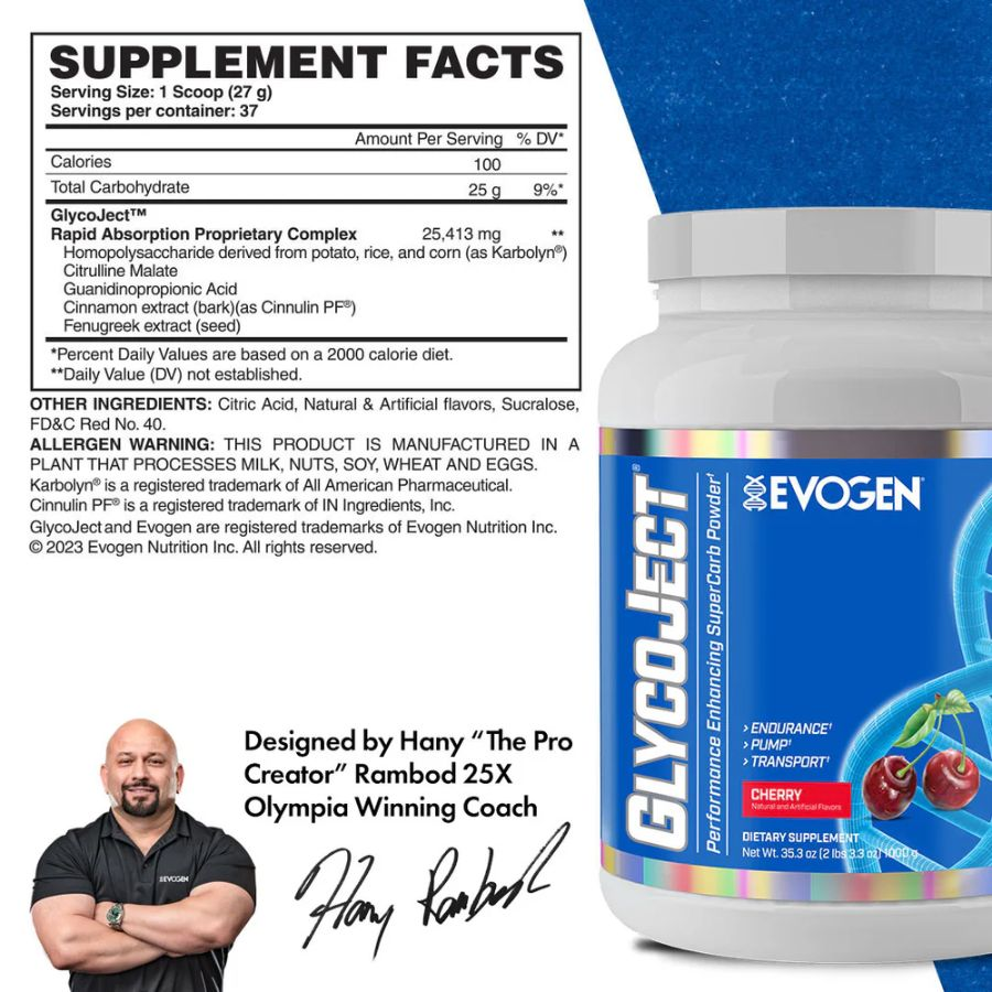 GlycoJect Cherry