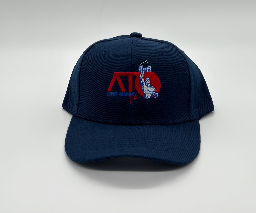 GORRA AT BLUE