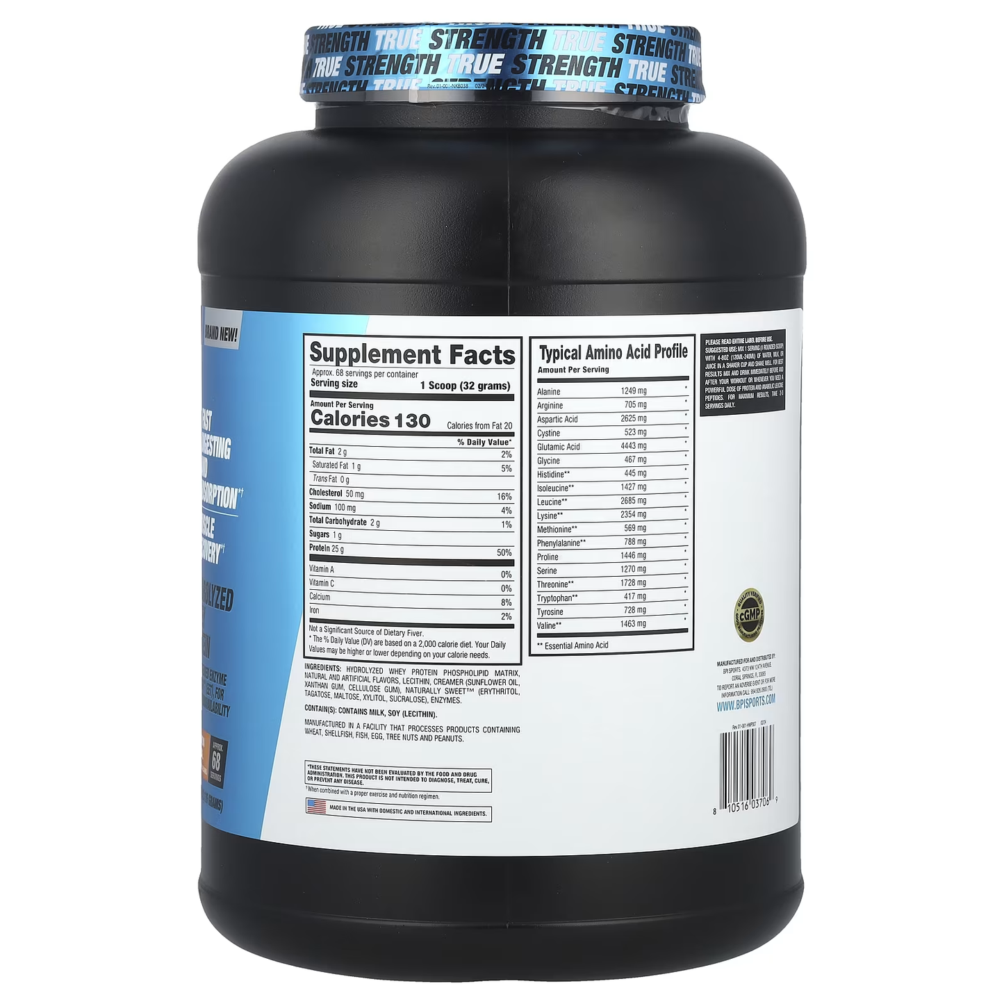 HYDRO HD 5lbs CINNAMON