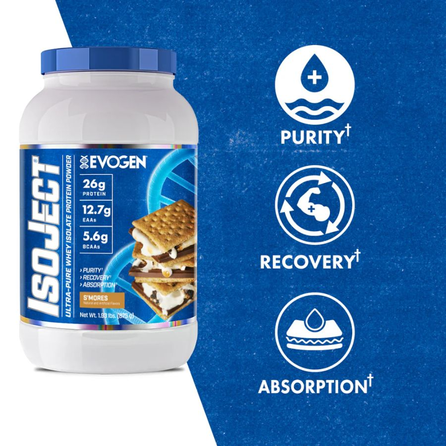 IsoJect S'mores - 25 SRV