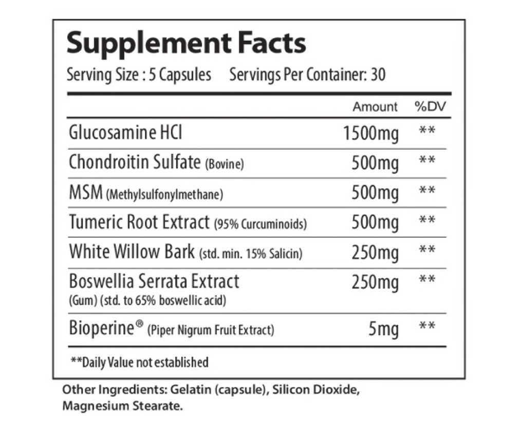 Joint support Alpha Supps