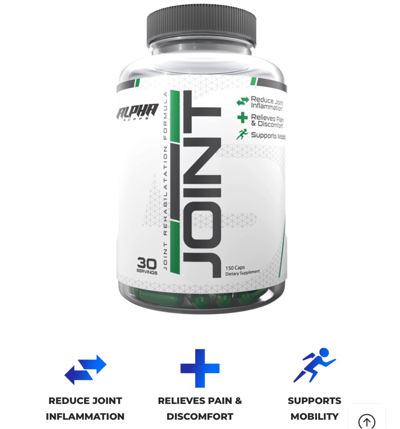 Joint support Alpha Supps