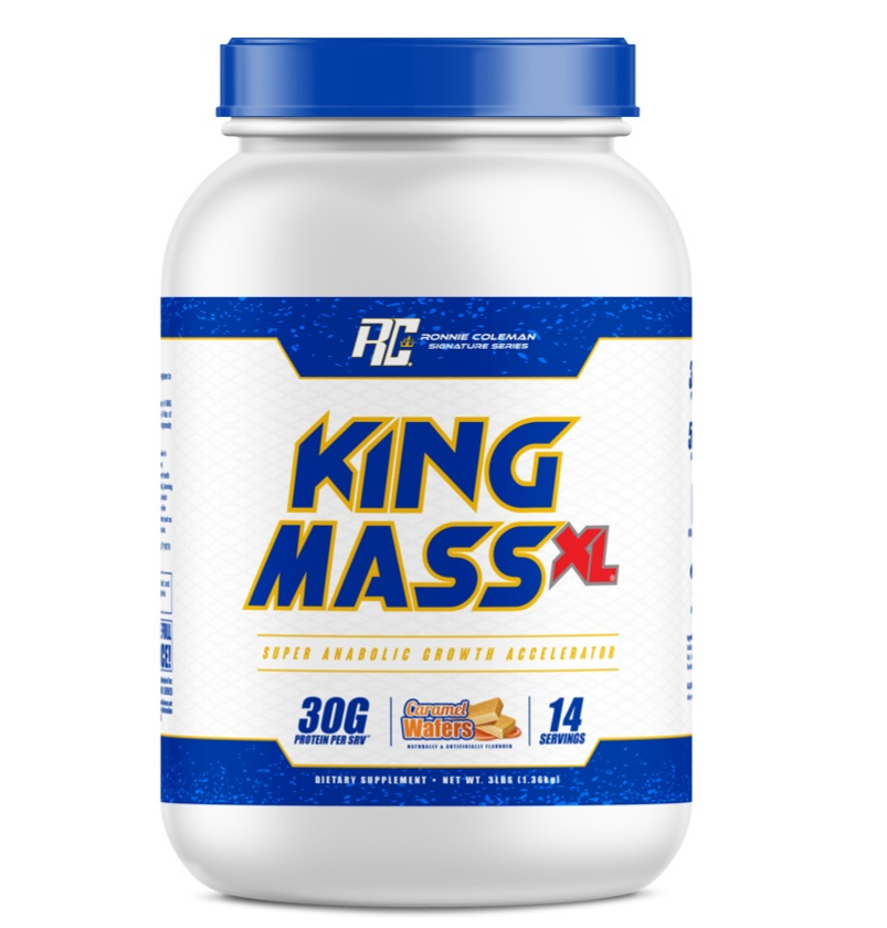 King mass 3lbs + Rc creatine 120servs