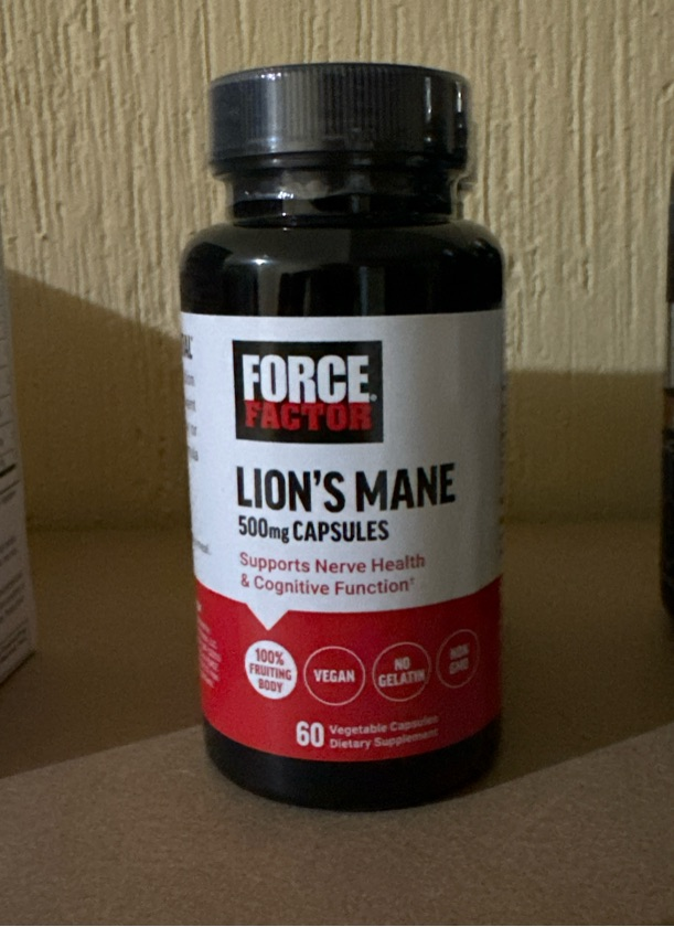 Lion’s Mane (melena de león) 60caps