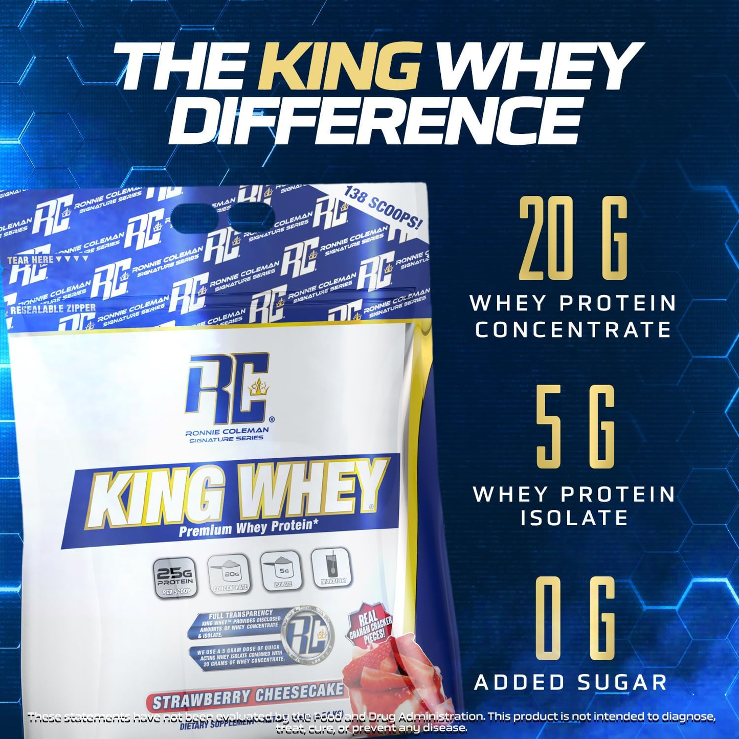 King Whey 10lbs