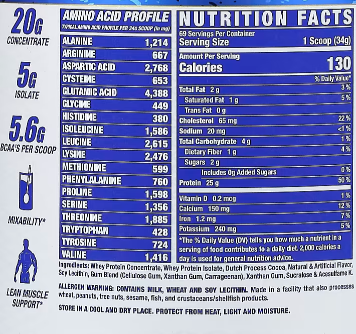 King Whey 10lbs