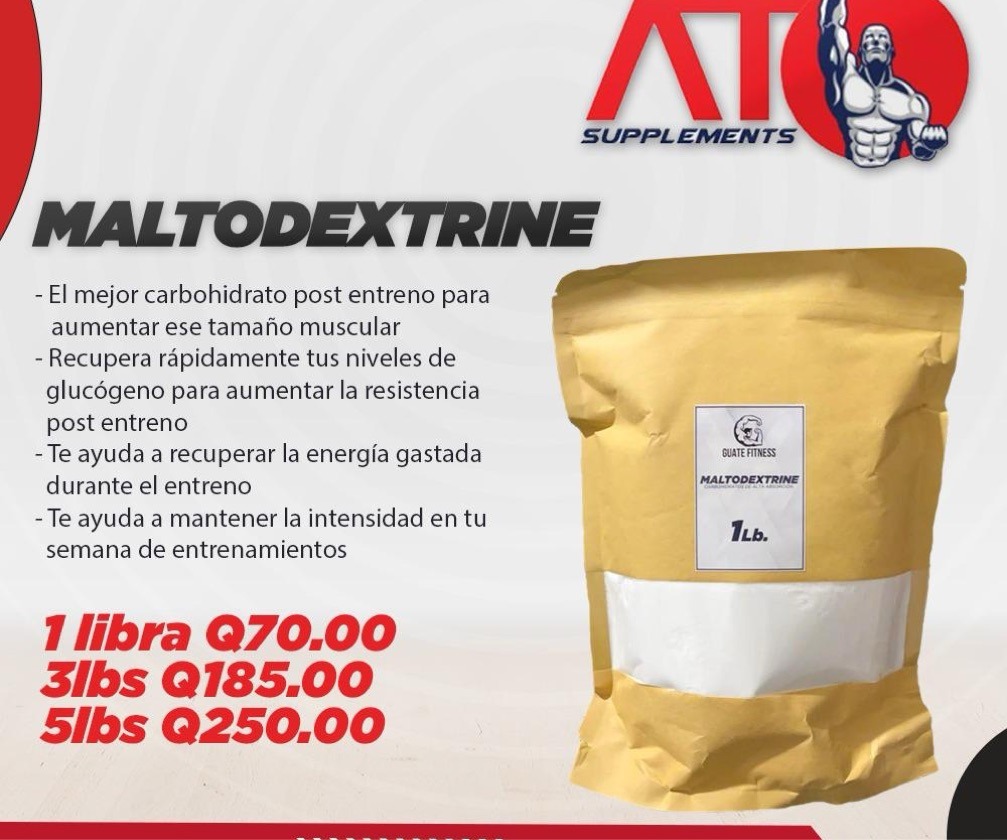 Maltodextrina 5lbs