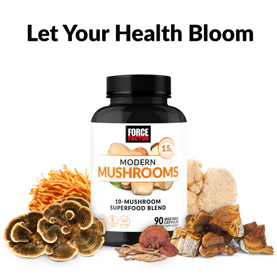 Modern Mushrooms 90 Capsules