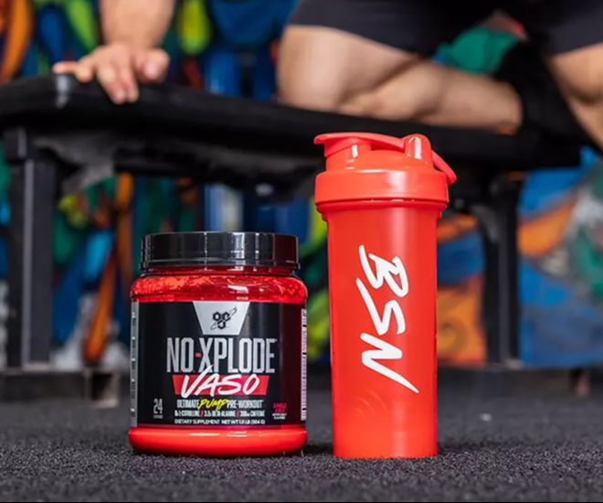 NO-XPLODE VASO 24 Servs Sabor Grape Fury