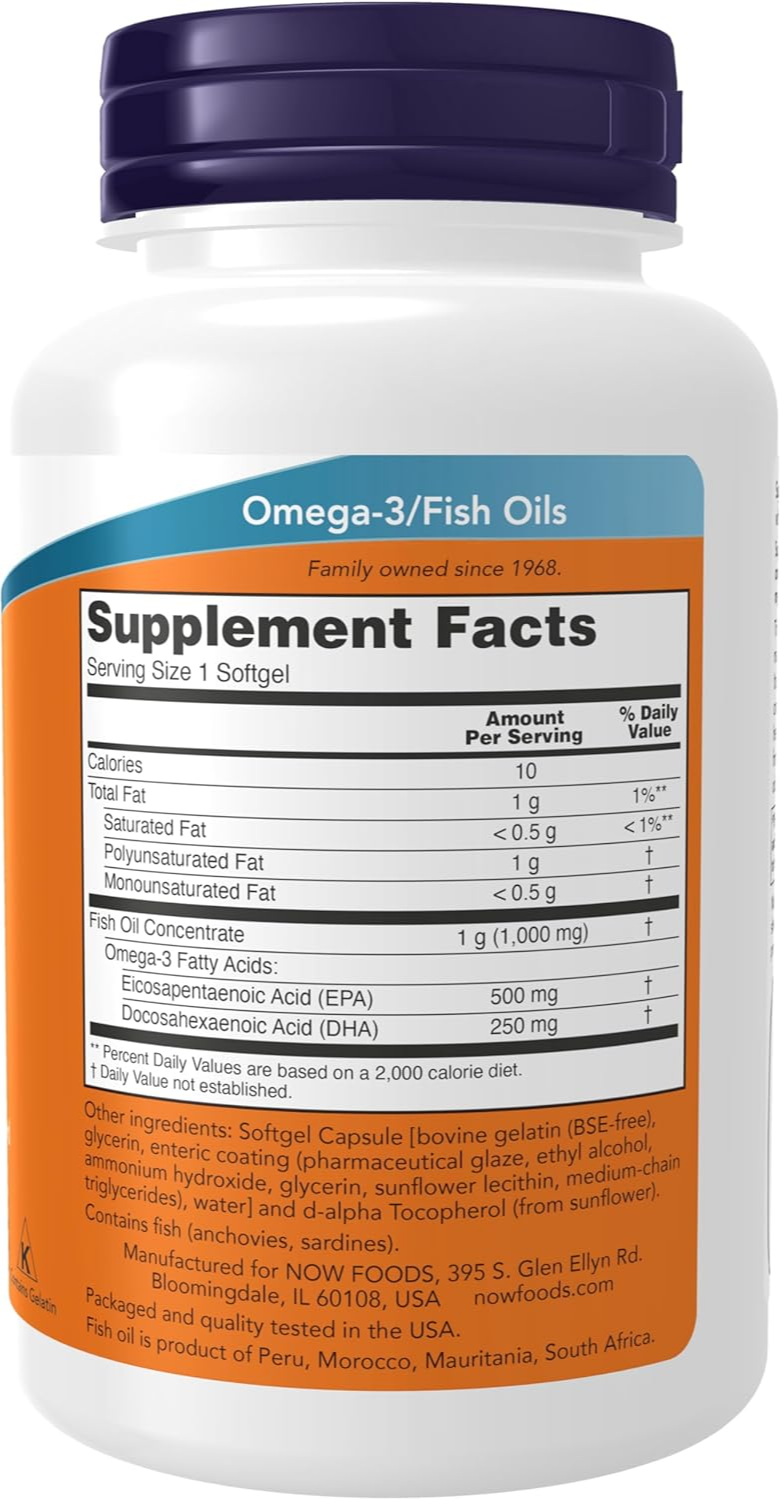 NOW, Ultra Omega 3, 90caps