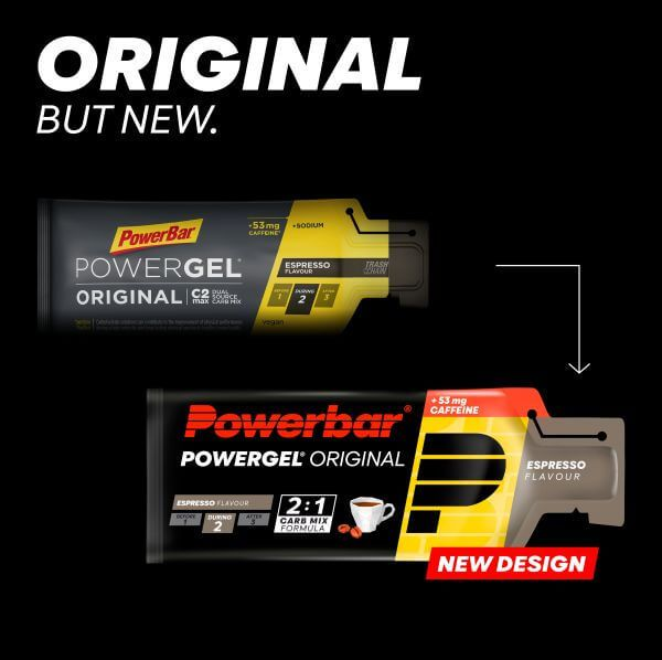 Powergel Original, Sabor Espresso