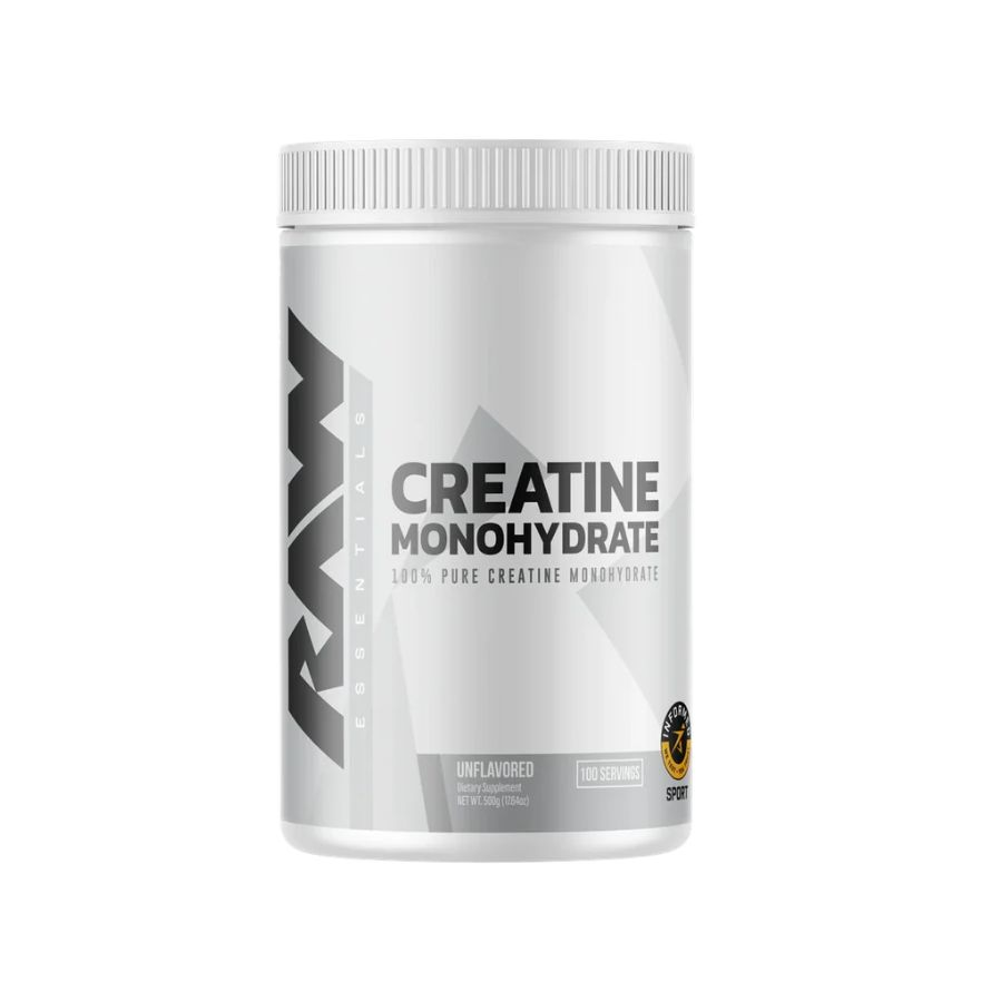 RAW CBUM Creatina Sin Sabor 100 Servicios