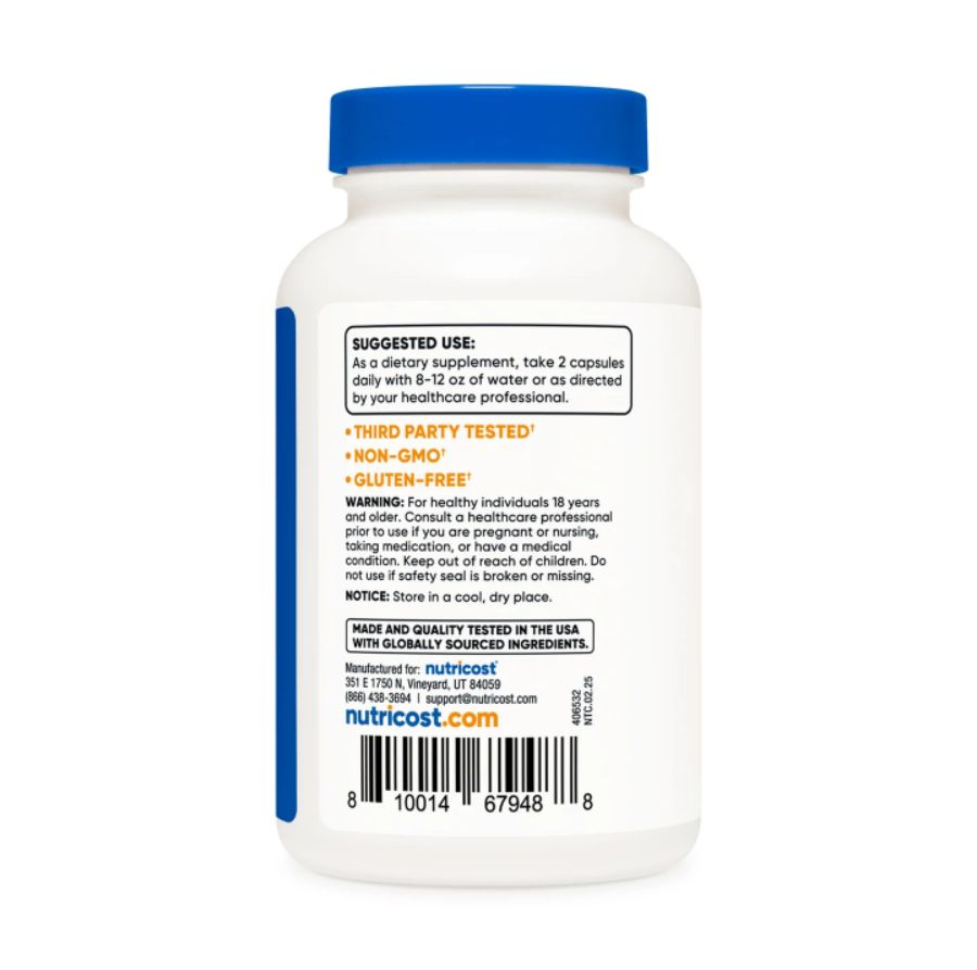 Resveratrol 120 tabletas