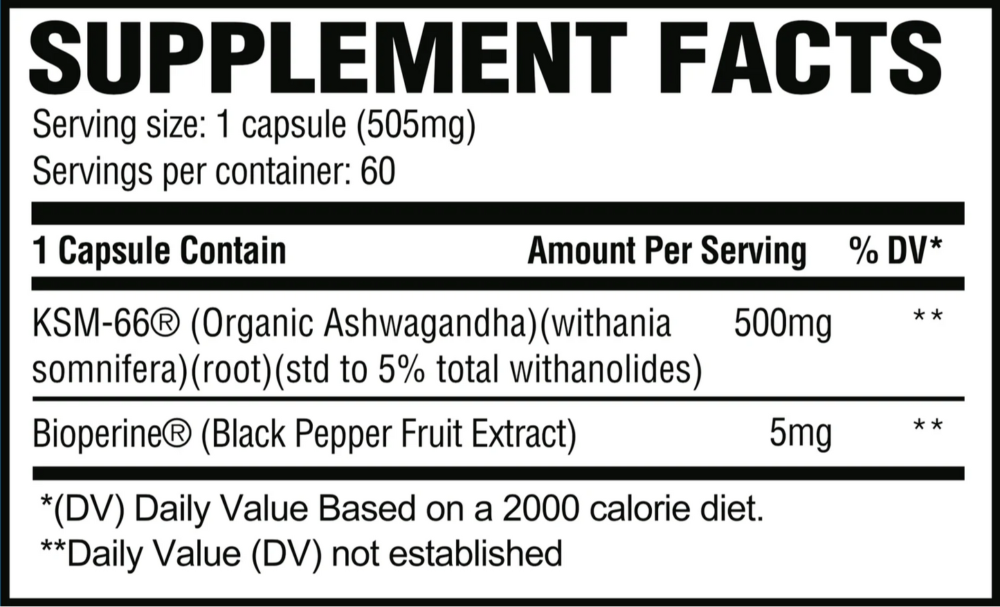 REVIVE ASHWAGANDHA KSM66