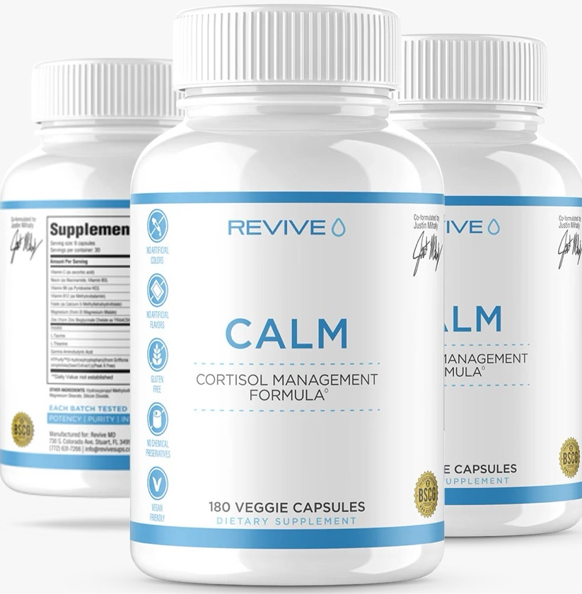 Revive Calm+ (180 veggie caps)