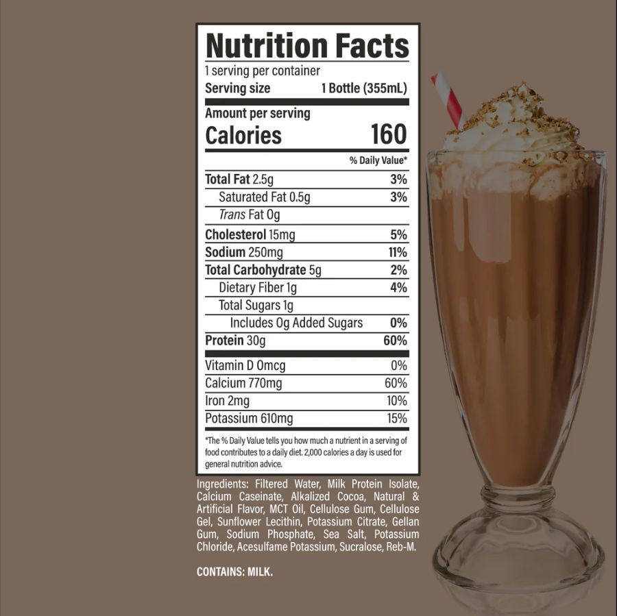 RAW Itholate Protein Bebible Sabor Mocca Latte (Unidad)