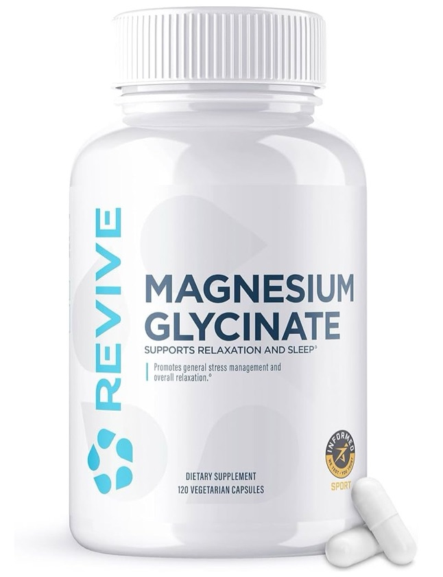 Revive Magnesium Glycinate 120caps