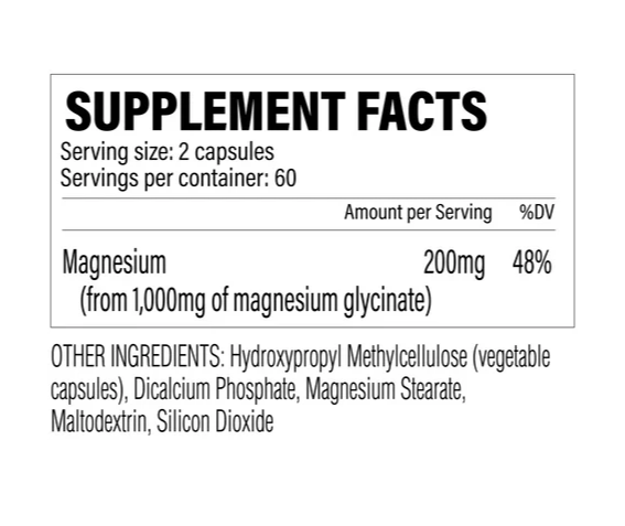 Revive Magnesium Glycinate 120caps