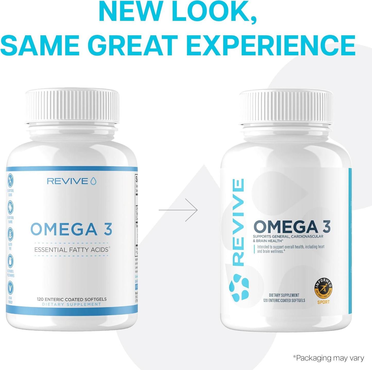 Revive Omega 3 Ultra - 120 cápsulas