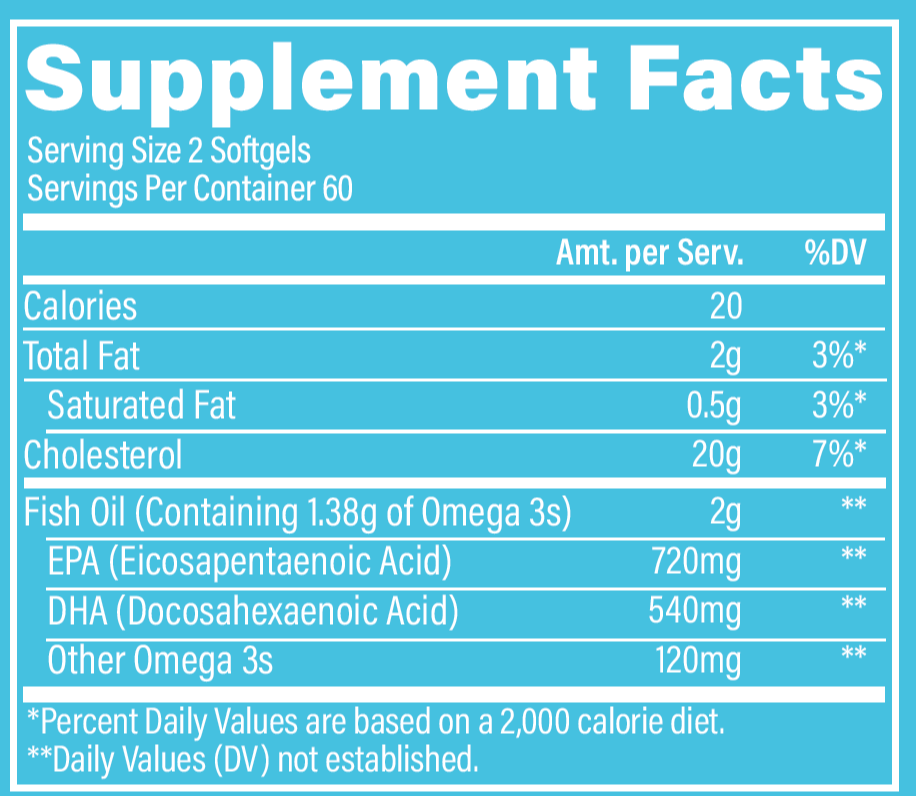 Revive Omega 3 Ultra - 120 cápsulas