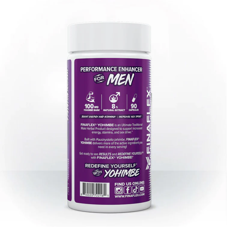 Yohimbe 90 Capsulas