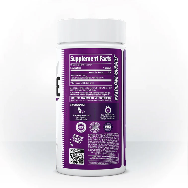 Yohimbe 90 Capsulas