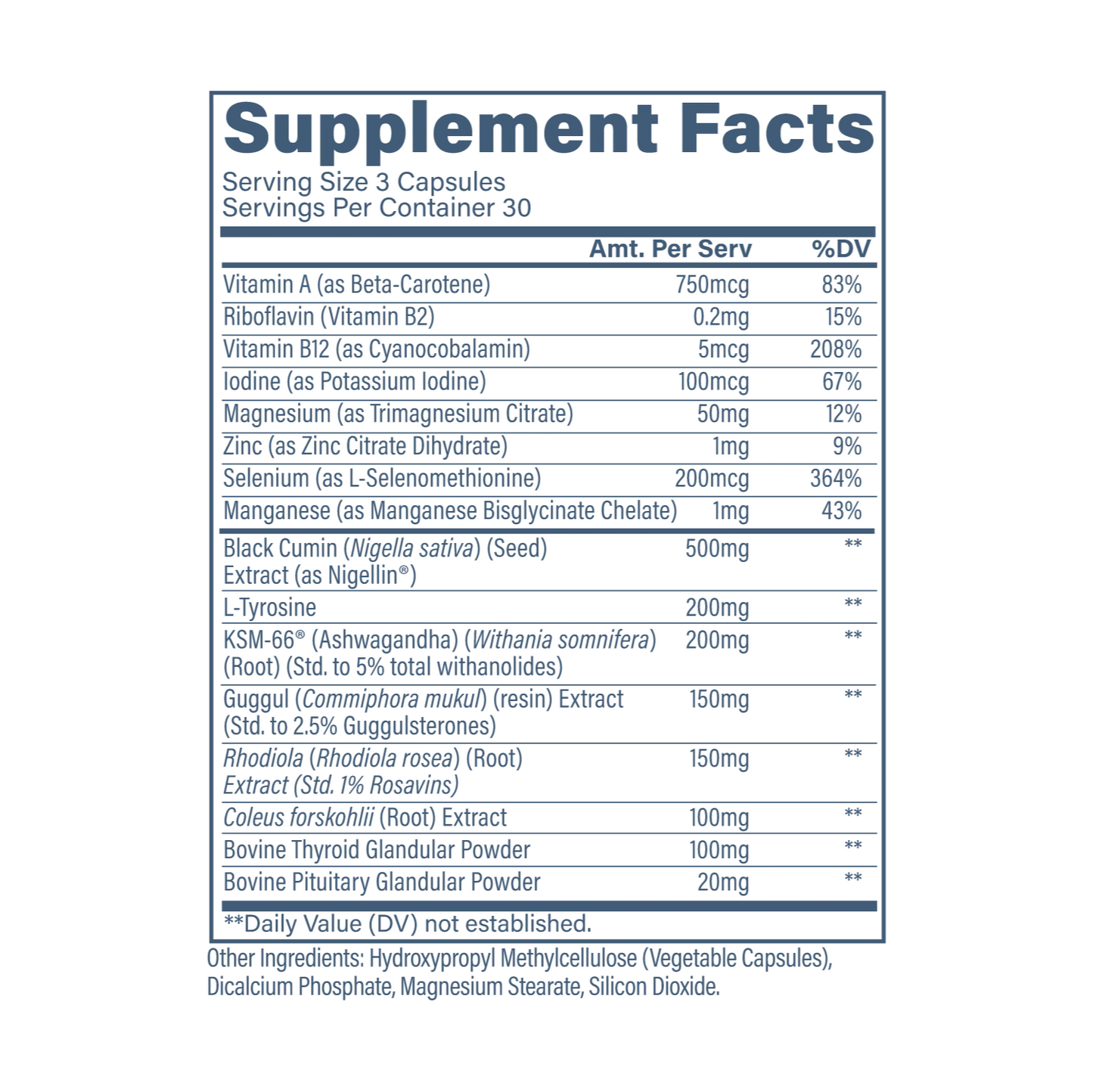 REVIVE Thyroid Support