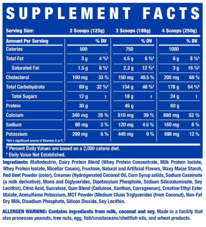 Ronnie Coleman King Mass 15lbs