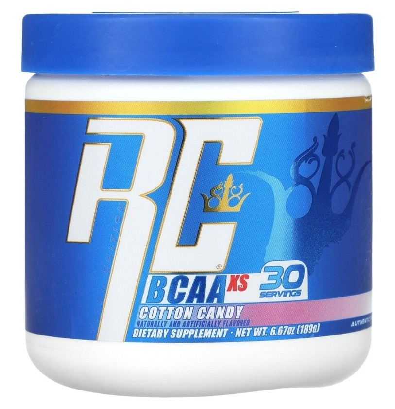 RONNIE BCAA XS 30 servs COTTON CANDY