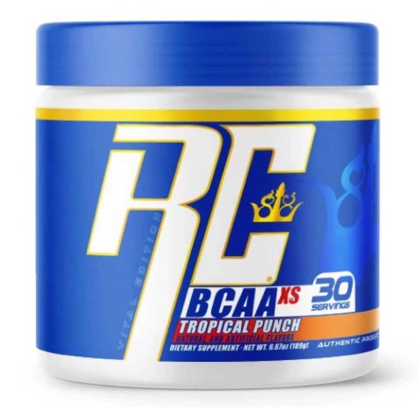 RONNIE BCAA XS 30 servs TROPICAL PUNCH