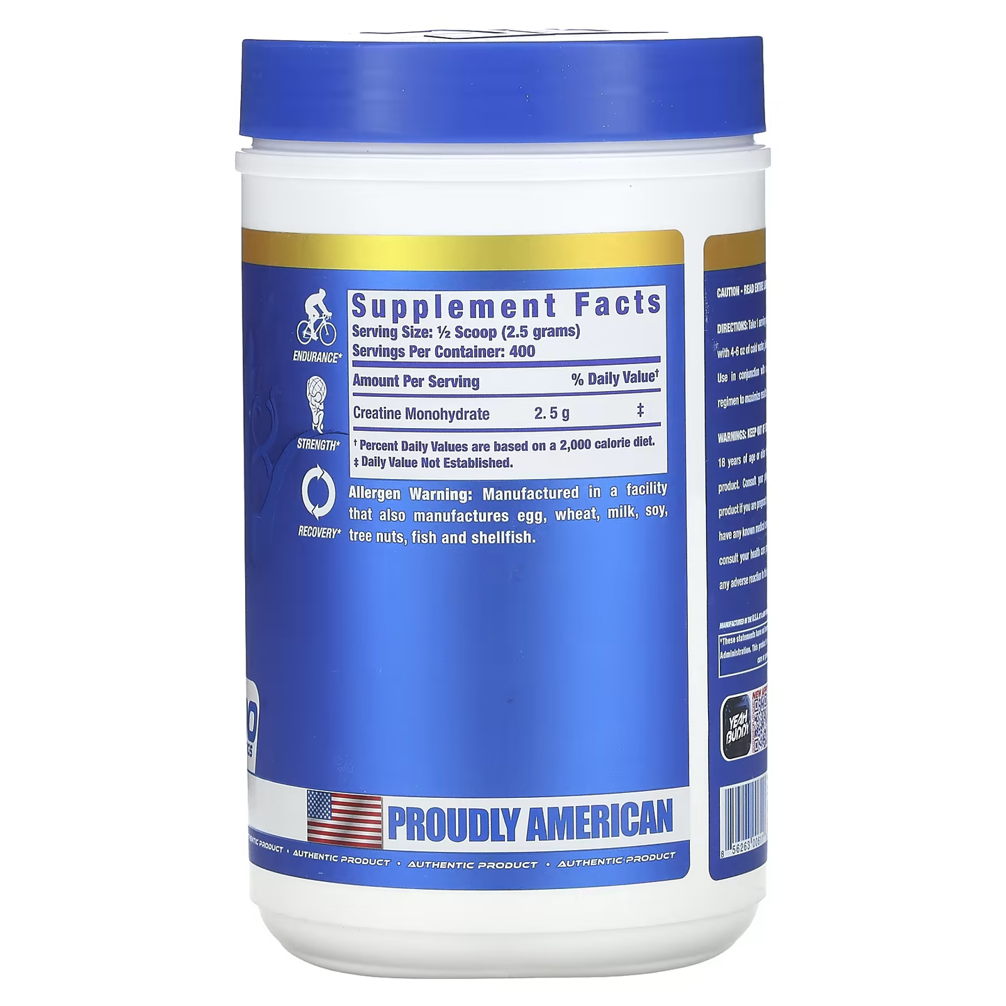 Ronnie Coleman Creatine 400servs