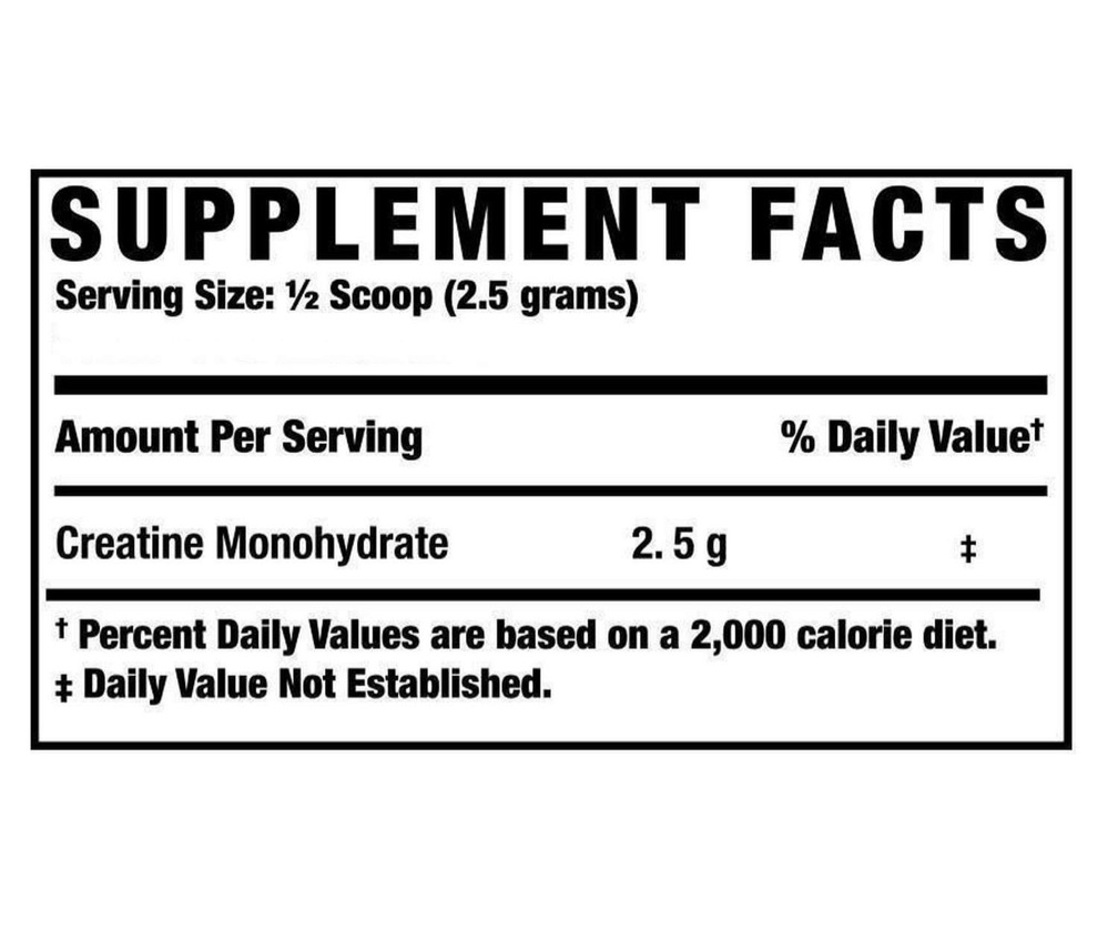 Ronnie Coleman Creatine 400servs
