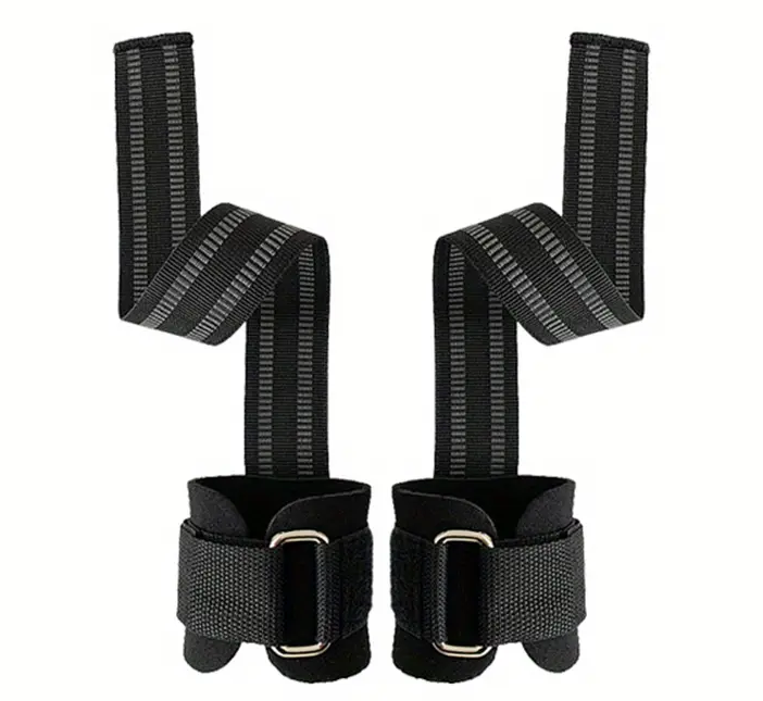 Straps con Muñequera y Antideslizante
