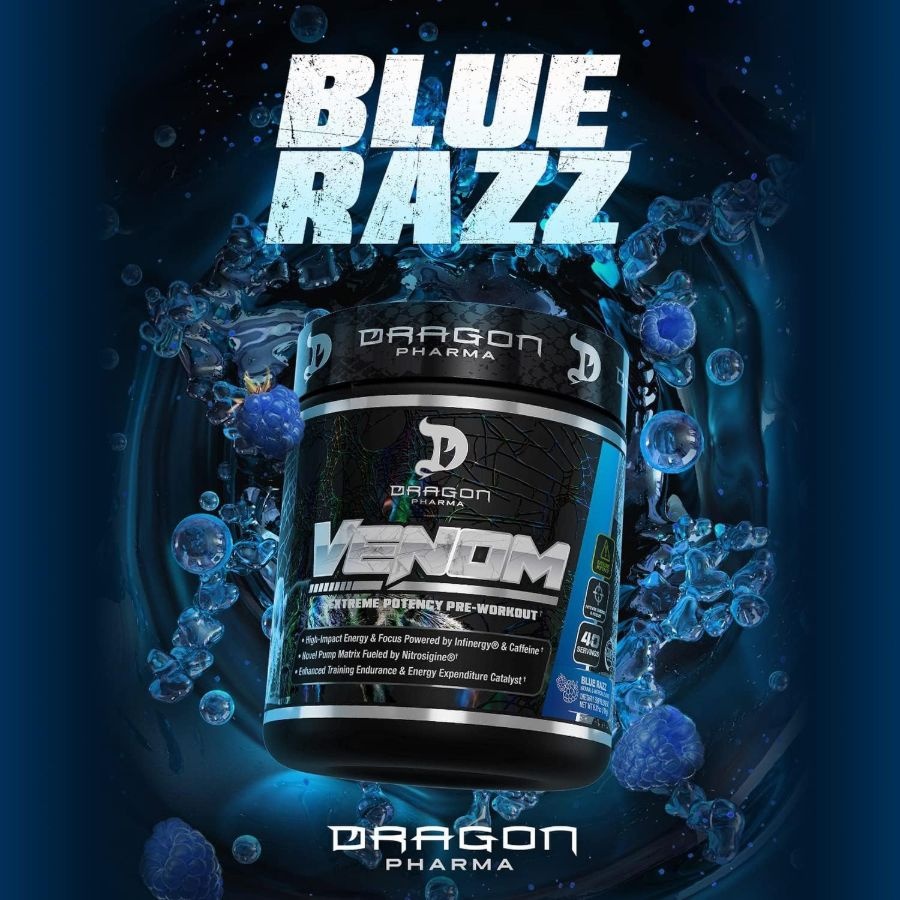 Venom Pre Blue Razz