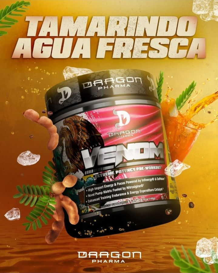 Venom Pre Tamarindo Agua Fresca