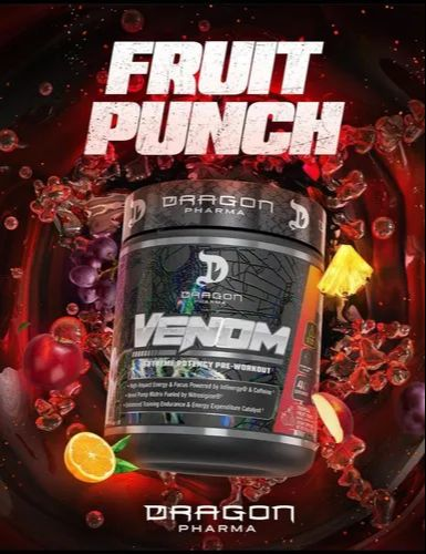 Venom Pre Tropical Fruit Punch