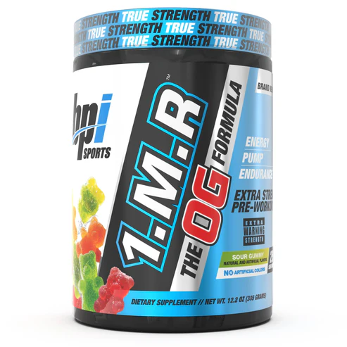 BPI 1MR OG Sour Gummy