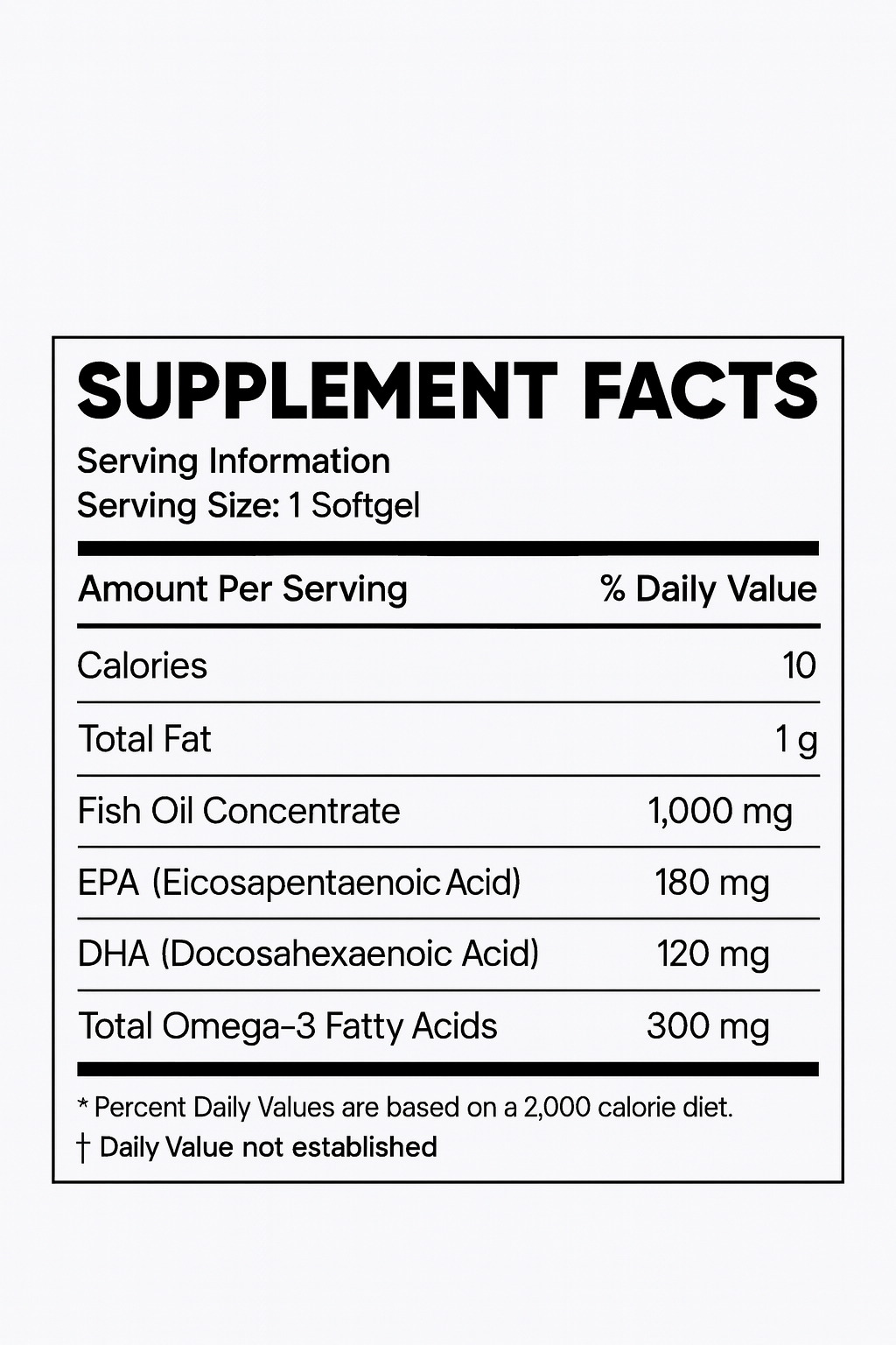 Omega 3 Now 500 cápsulas