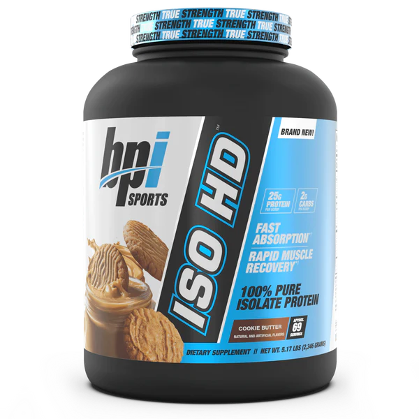 BPI ISO HD 5lbs Cookie Butter