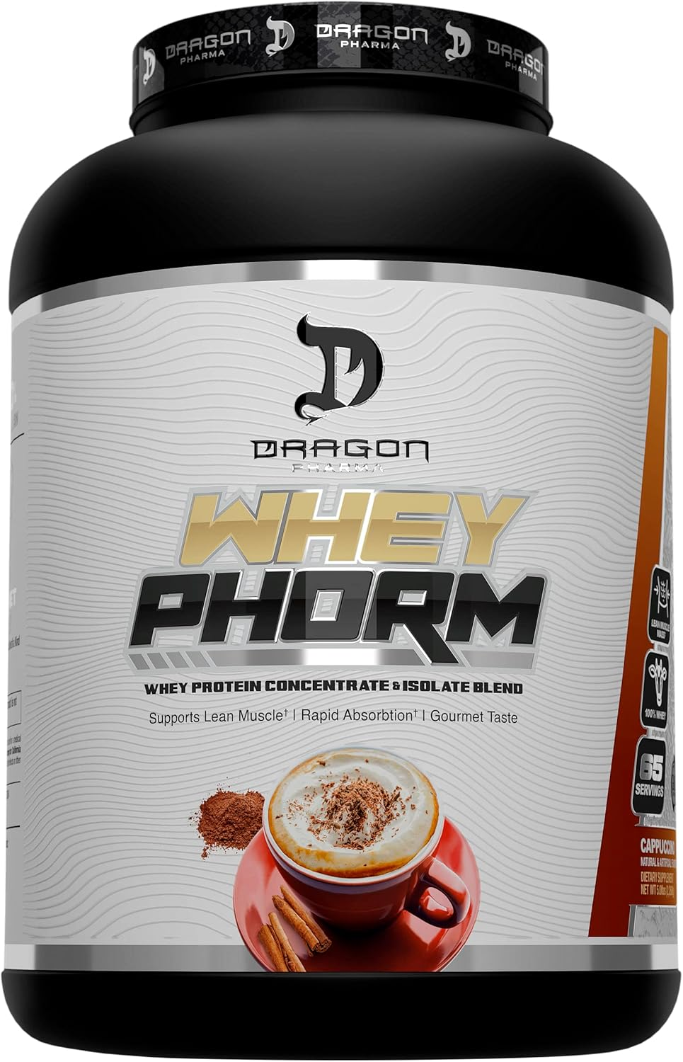 DRAGON WHEYPHORM 5LB COCONUT ICE CREAM