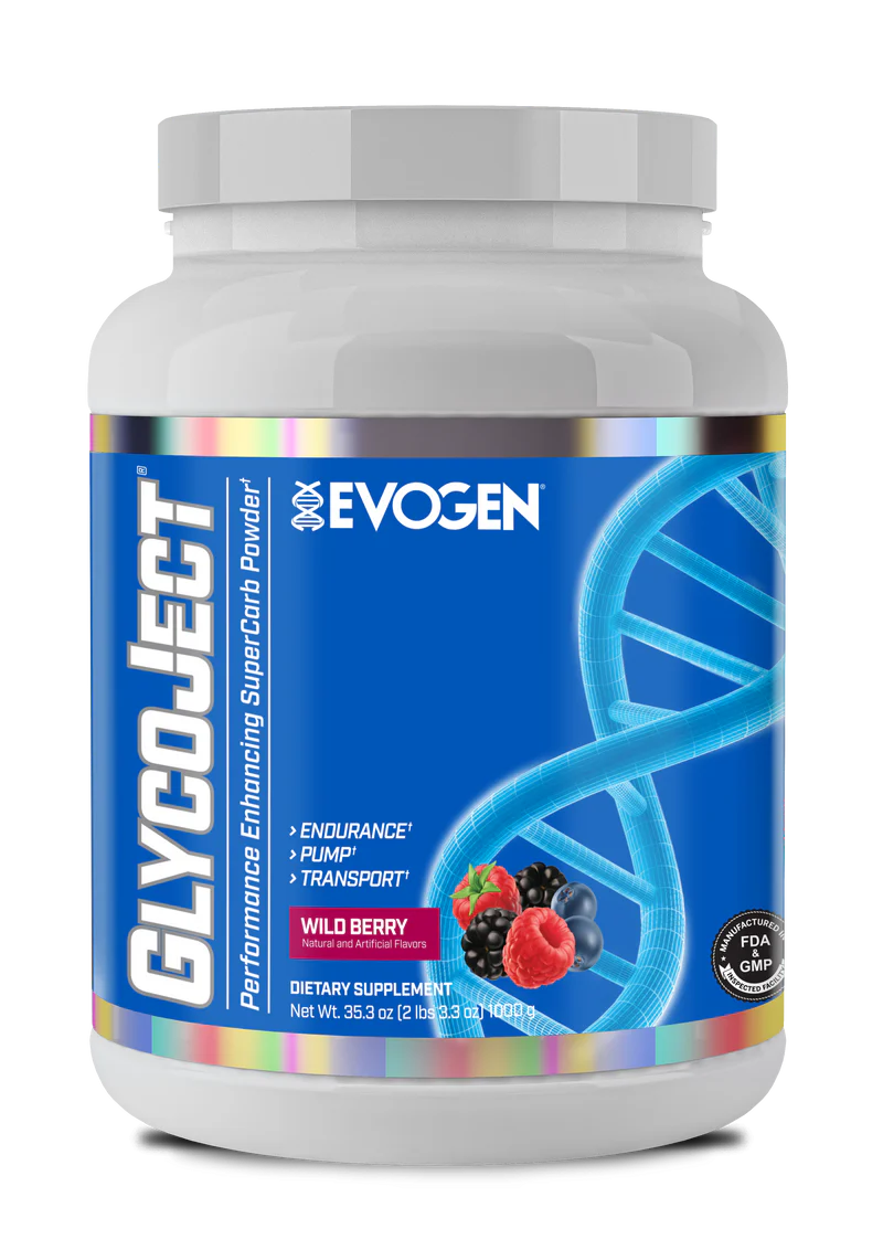 GlycoJect Evogen (intra o postworkout)