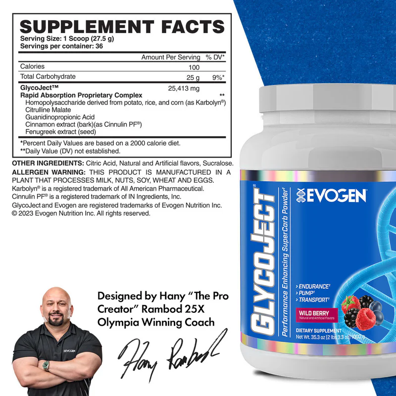 GlycoJect Wild Berry