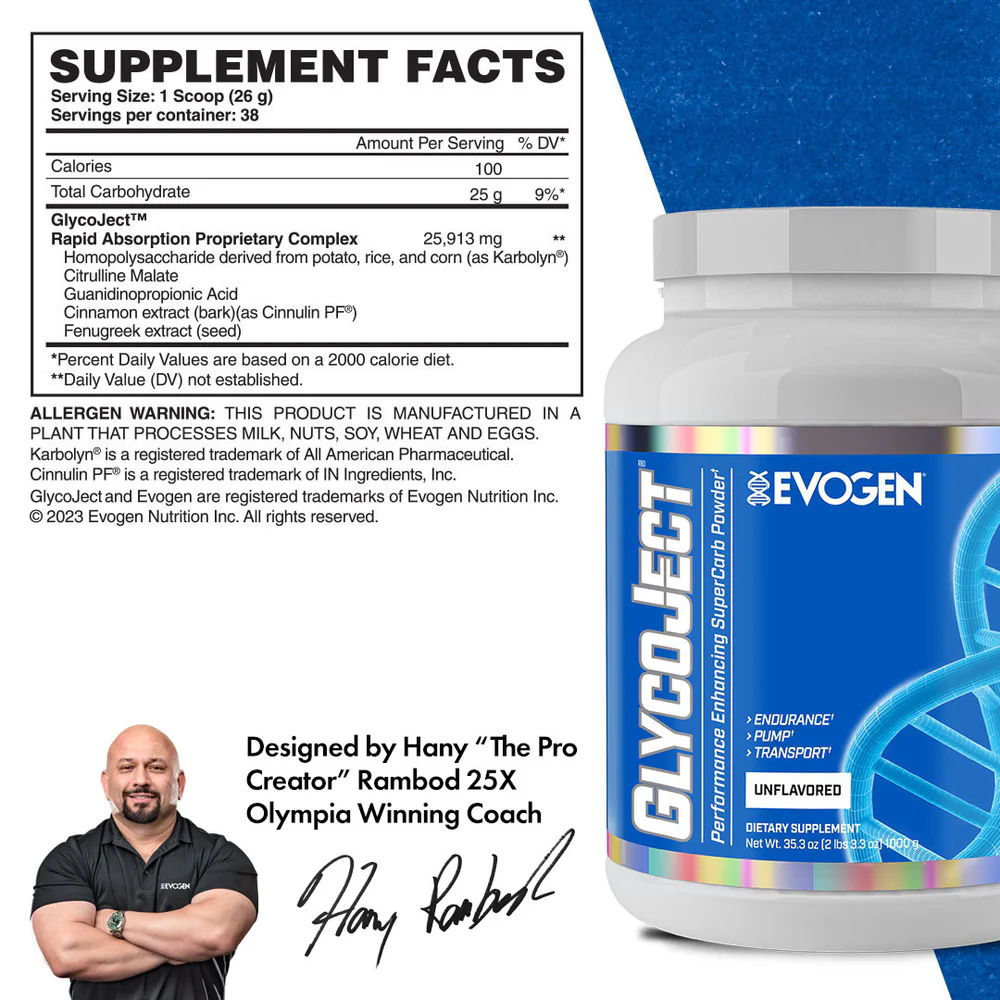 GlycoJect Unflavored