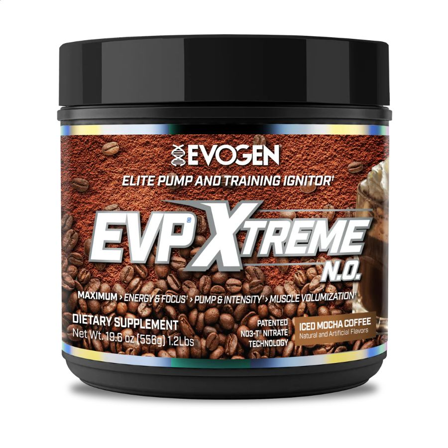 Evogen - EVP Xtreme N.O. 40/20 servicios, sabor Iced Mocha Coffee