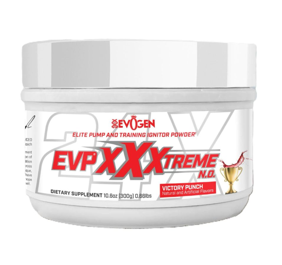 Evogen - EVP xXxtreme N.O. 30 servicios, sabor Victory Punch