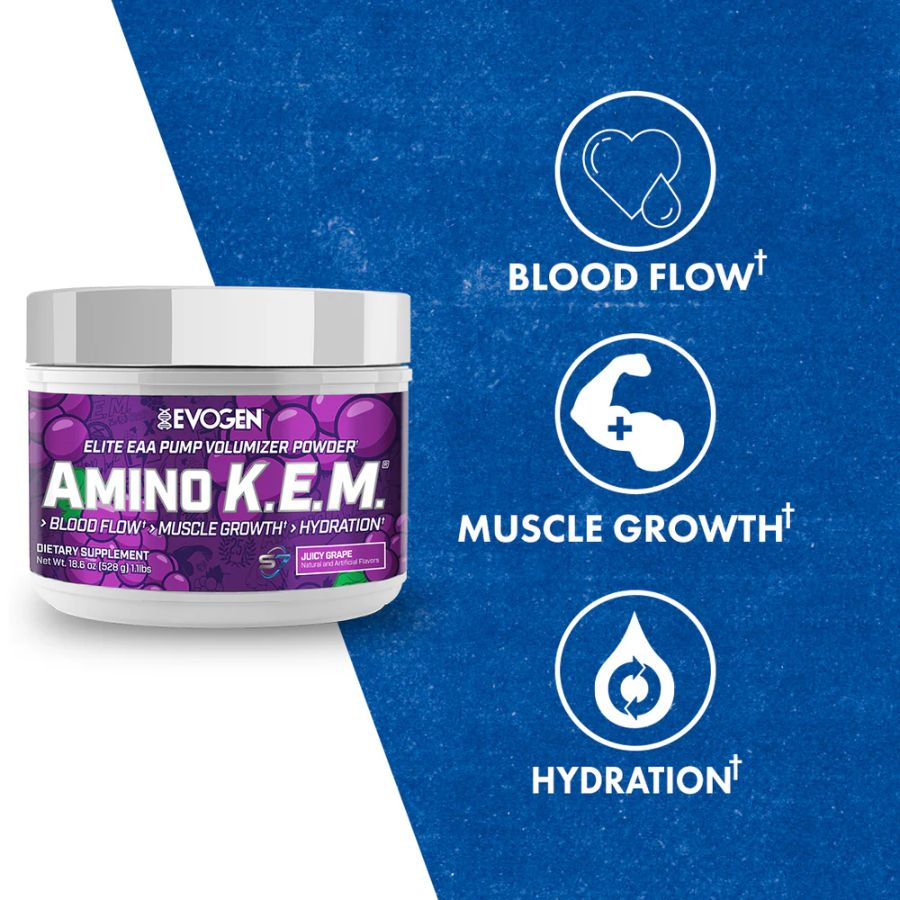 Evogen Amino K.E.M. Juicy Grape
