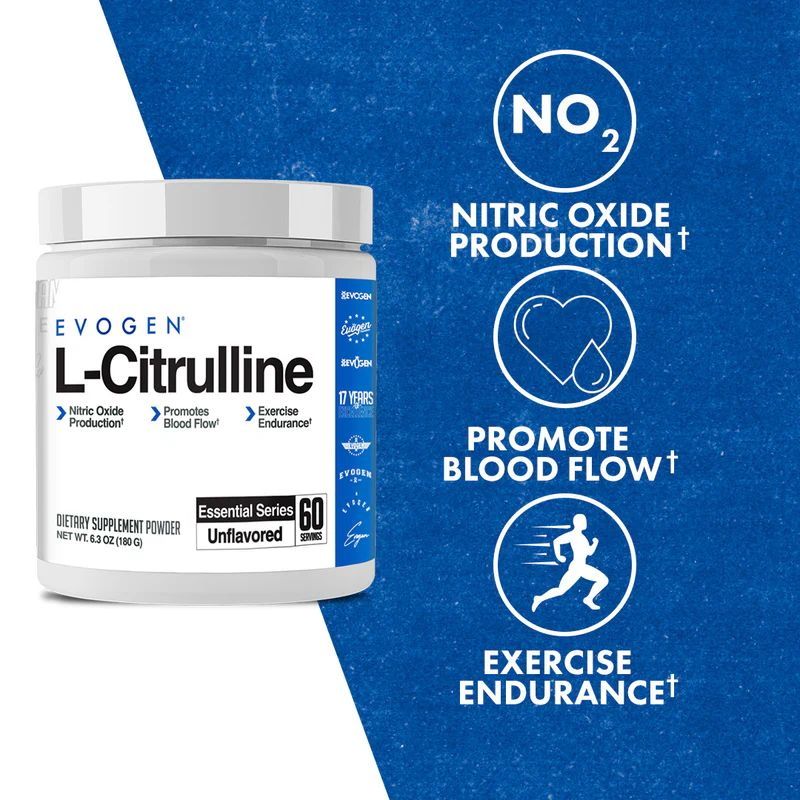 Evogen L Citrulina 60 Servs